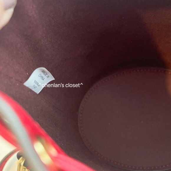 🔥NeW! $498 Tory Burch T Monogram Mini Embroidered Bucket Bag 87062 - Picture 13 of 15